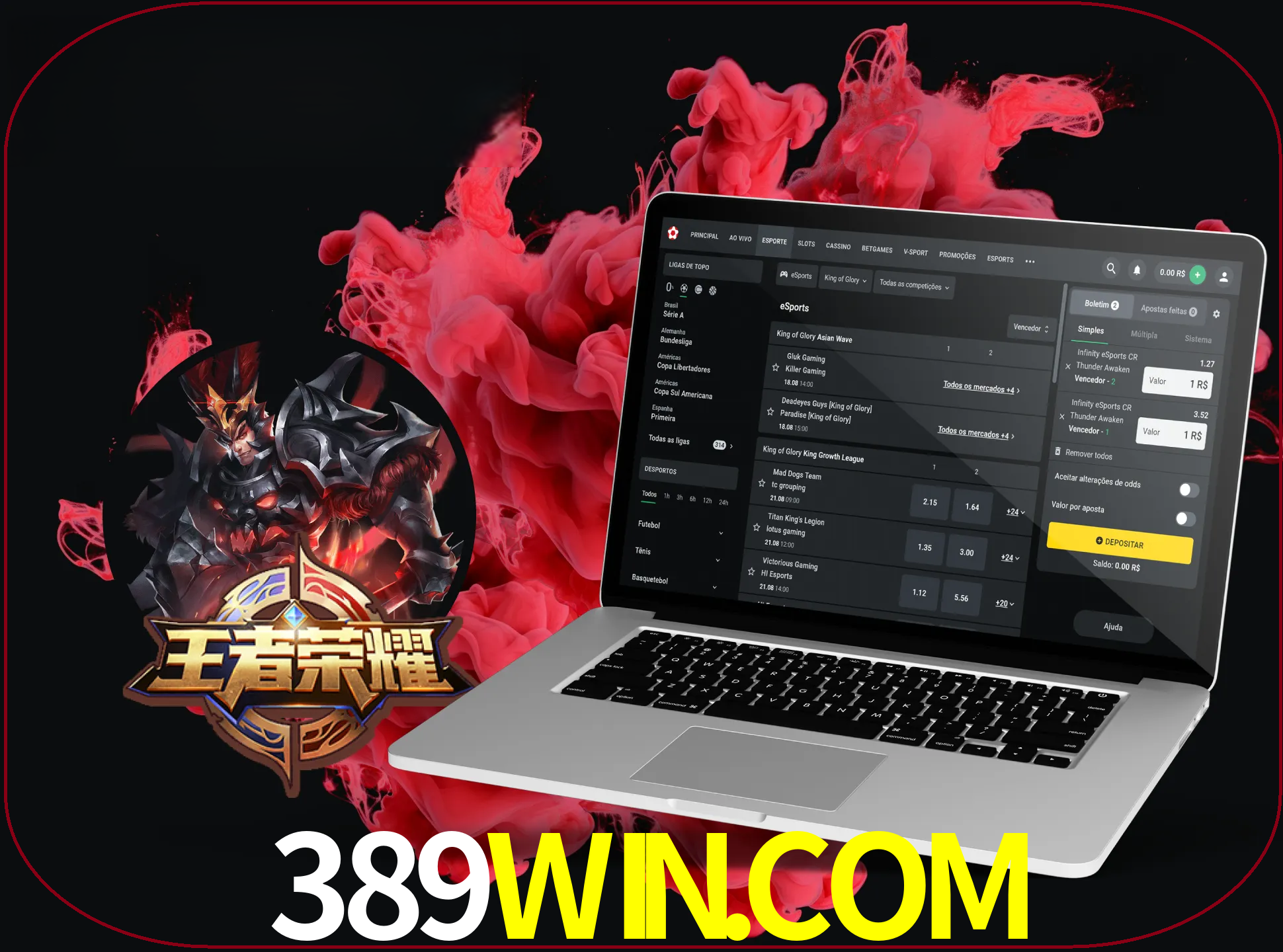 Um jogo global que conquistou os corações dos utilizadores de todo o mundo e que foi desenvolvido na China está disponível no 389win.