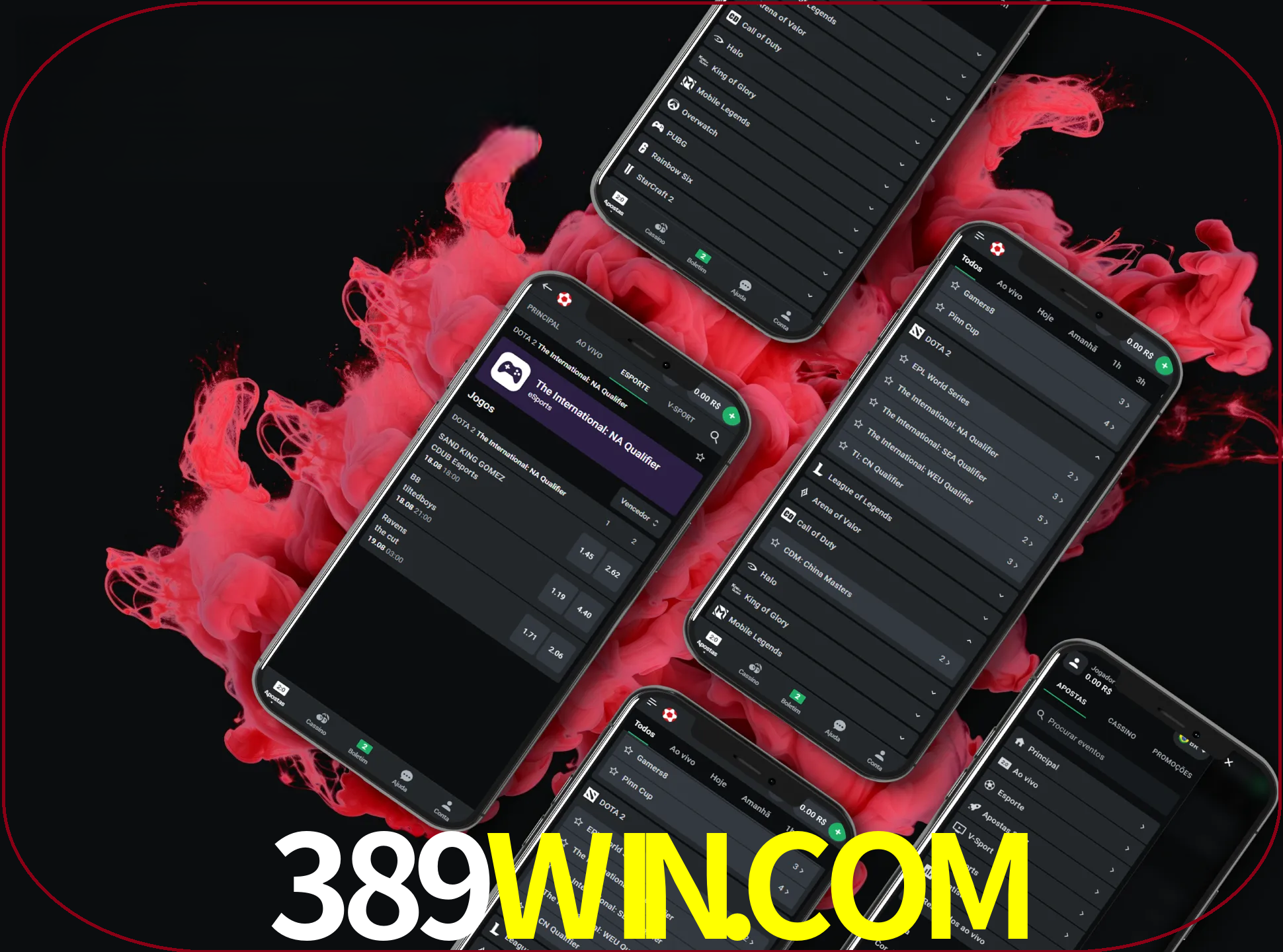Se o seu smartphone não for compatível com a aplicação, esta opção do 389win ajudá-lo-á a desfrutar do jogo.