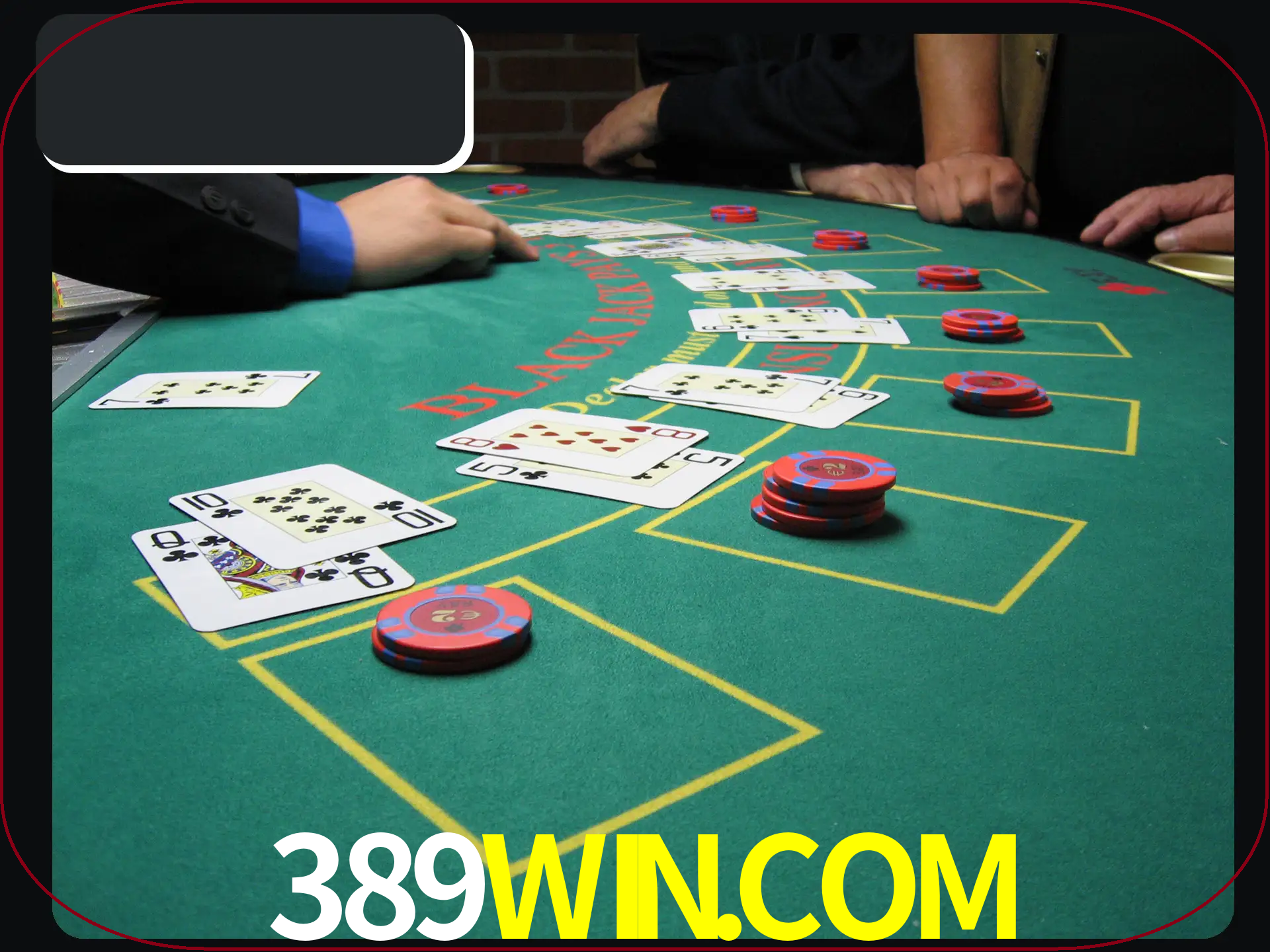 Resolva a combinação e ganhe jogando blackjack.