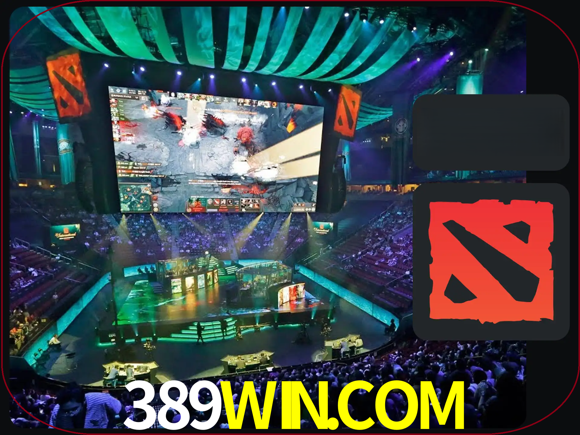 Assista conosco aos maiores torneios eSports.
