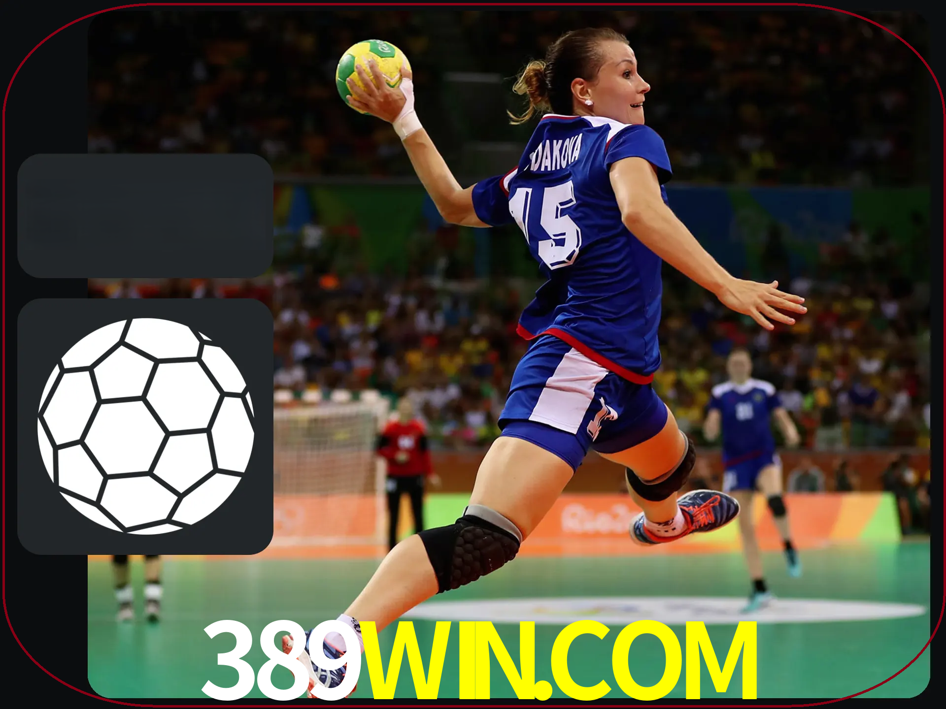 Aposte nas equipes de handebol mais fortes.