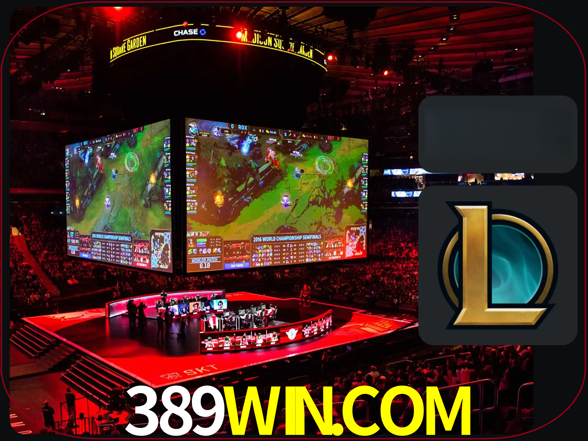 Aposta nos maiores jogos da League of Legends.
